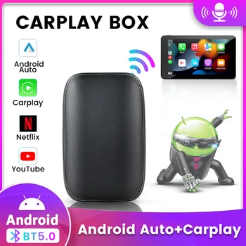 NEW Ремонт на безжична връзка AI Android Box Wireless Carplay Android Atuo За Jetta / Cadillac / HAVAL / LUXGEN / ACURA / POLAR STAR / LOTUS