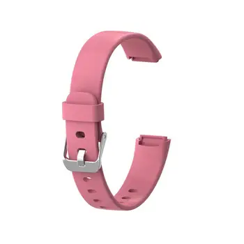 Нова силиконова спортна лента за подмяна на каишка за китка за Fitbits Luxe каишка сменяема интелигентна гривна часовник лента каишка аксесоар