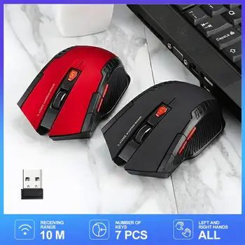 WH109 Office безжична мишка 2.4GHz безжична мишка батерия компютър геймърски мишки за лаптоп компютър компютърна периферия аксесоари