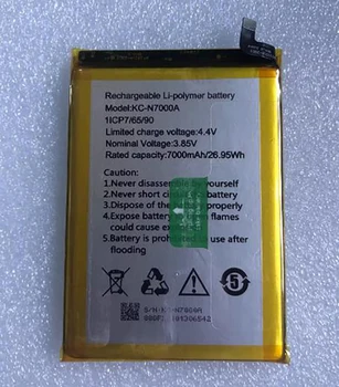 Оригинална 7000mAh 3.85V батерия за мобилен телефон Oukitel KC-N7000A Висококачествена батерия