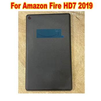 Най-добро качество на задния капак на батерията на корпуса на вратата заден калъф за Amazon Fire HD7 2019 HD 7 M8S26G капак за подмяна на корпуса