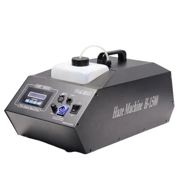 Етап осветление ефект вода основен DMX Hazer машина Професионален дистанционно спрей Dj дискотека сватбена мъгла дим мъгла машина 1500w