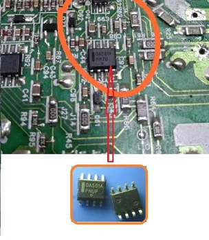 20PCS / Лот за PS4 ADP-240AR захранване DAS01A мощност контрол IC чип SOP8