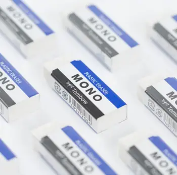 TOMBOW MONO Plasic Eraser PE-01A PE-03A Япония