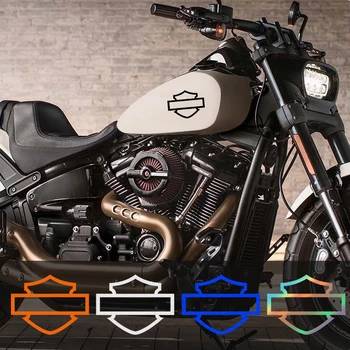 Tank Decal моторно масло капак мотоциклет отразяващ стикер за YAMAHA Tmax Honda HRC Suzuki Kawasaki Ninja Vespa Harley XL 833