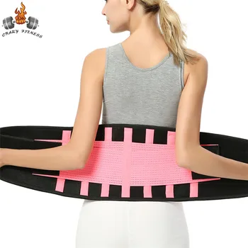 Waist Trainer Waist Cincher Trimmer Sport Girdle Belt Breathable Belly Band Stomach Shaper for Back Waist Support Corset Women
