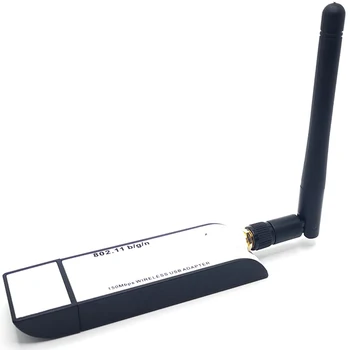 RT3070 150Mbps 802.11N мини безжичен нано USB WiFi адаптер WiFi донгъл за Windows CE5.0 / CE6.0 / 7 / 8 / 10