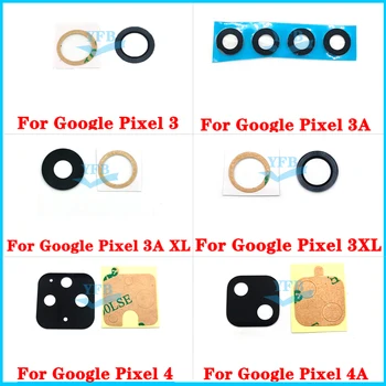 За Google Pixel 2 2XL 3 3XL 4 5 6 4A 5A 6A 7 Pro задна задна основна камера обектив стъклена рамка капак притежател резервни части