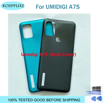 100% Ново за Umidigi A7S капак на батерията Обратно корпус случай защитна обвивка