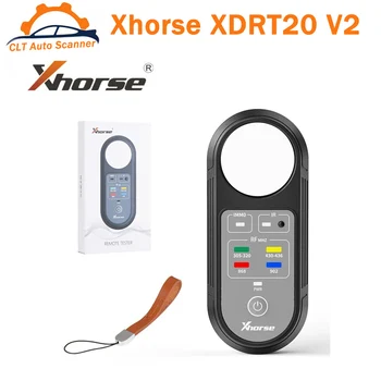 2023 Xhorse XDRT20 V2 честотен тестер Инфрачервено откриване на сигнал за 315Mhz 433Mhz 868Mhz 902Mhz В наличност Безплатна доставка