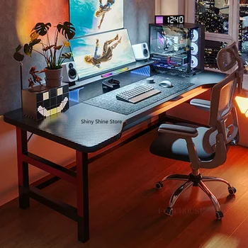 Модерно метално игрално бюро за стая Учебна игра Домакински компютърни бюра Прост персонализиран дизайн Четящи маси за Office