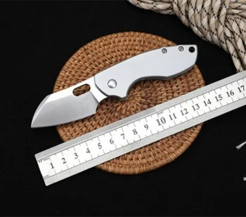 CRK 5311 Мини джобен сгъваем нож 8cr13mov Blade Camping Тактическо спасяване Лов Риболов EDC Инструменти за оцеляване Ножове Коледен подарък