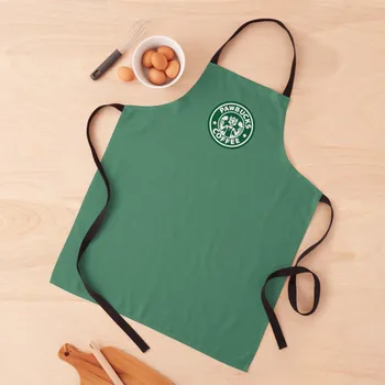 Pawbucks кафе компания Престилка естетик Подстригване кърпа неща за дома и кухнята готвач носят престилка
