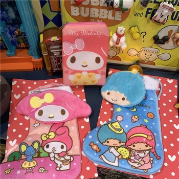 Sanrio Melody Hello Kitty Gemini фигура чанта висулка коледен чорап орнаменти аксесоари колекция 2018 версия играчка монета чанта