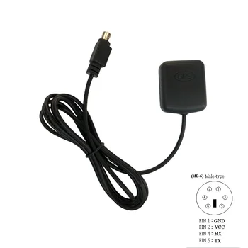 PS2 конектор RS232 NMEA0183 GPS приемник модул FLASH GPS по-добър от BR-355S4