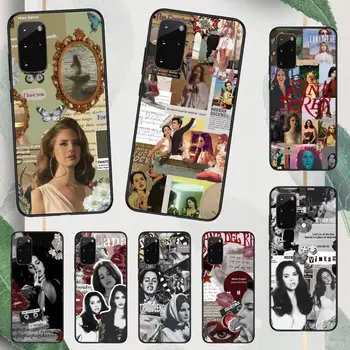 Lana Del Rey Singer Kraft Плакат Калъф за телефон за Samsung galaxy A S бележка 23 53 22 20 52 21 13 51 71 32 12 10 fe ултра плюс