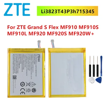 Оригинална резервна батерия LI3823T43P3h715345 За ZTE Grand S Flex / За ZTE MF910 MF910S MF910L MF920 MF920S + Безплатни инструменти