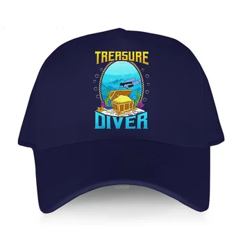Марка Бейзболни шапки свободно време дишаща спортна шапка Мъжки водолазно гмуркане Treasure Diver Най-продавани Възрастен Шапка открит лукс Cap