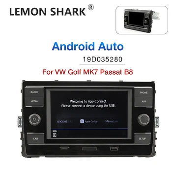 MIB Android Auto Car Radio Carplay 6.5