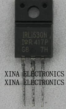 IRLI530N IRLI530NPBF LI530N TO-220F ROHS ОРИГИНАЛЕН 10PCS/партида Безплатна доставка Комплект за композиция на електрониката