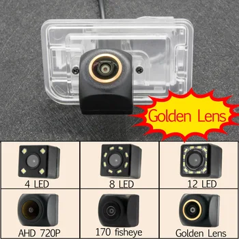 Златен обектив 720P задно виждане камера за задно виждане за Suzuki Swift ZC32S ZC72S ZC82S 2010-2017 Ciaz 2014-2019 Монитор за огледало за паркиране на автомобили