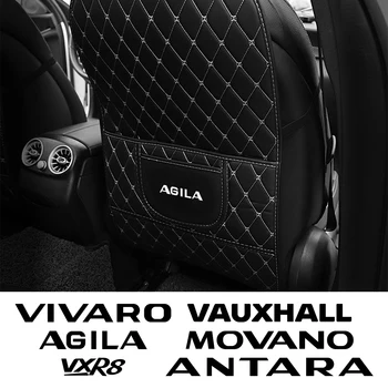 Столче за кола обратно деца бебе Anti Kick Pad защитен капак Авто аксесоари за Opel Vauxhall Agila Antara Movano Vivaro VXR8