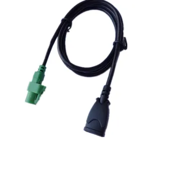 CD USB кабелен аудио MP3 адаптер за BMW E90 E91 E92 E93 X5 X6 F10 F11 F18 E12 F13 F01 F02 F03