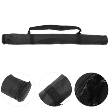 Басейн стик чанти билярд басейн щека стик калъф преносим стик за съхранение чанта прилеп торбичка кожа бейзбол прилеп превозвач пътуване