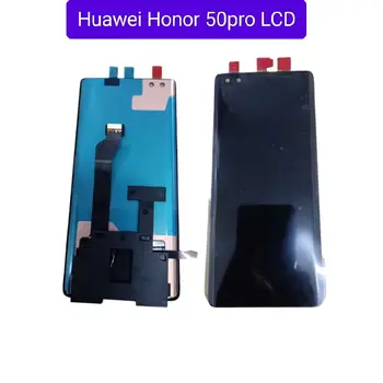 За Huawei Honor 50 Pro LCD РНК-AN00 сензорен дигитайзер екран монтаж резервни части дисплей чест 50 Pro сензорен екран