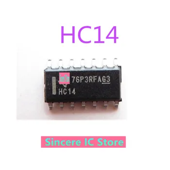 5pcs SN74HC14DR 74HC14D HC14 SOP14 чип логика чип чисто нов оригинален