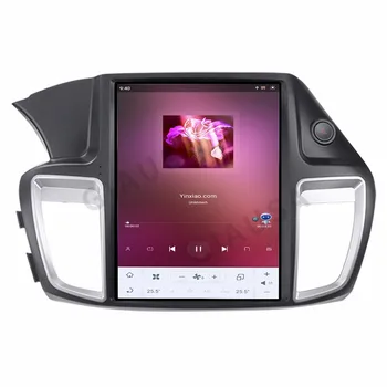 Qualcomm 2Din Android 12 Tesla стерео за Honda Accord 9 2012 2013 2014 2015 2016 2017 GPS аудио радио приемник Player Head Unit