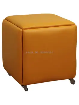 Net червен куб стол на Рубик комбинация домакински диван маса за хранене подреждане малък стол хол чай маса