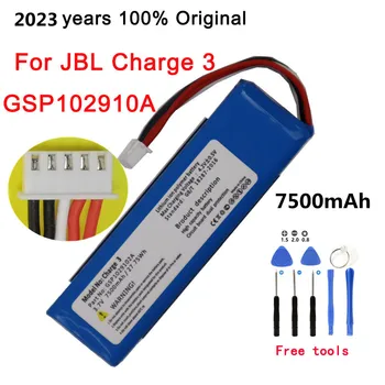 2023 Нов 7500mAh оригинален високоговорител акумулаторна батерия за JBL Charge 3 Charge3 GSP102910A CS-JML330SL високоговорител Bateria Инструменти