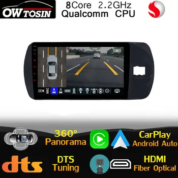 Qualcomm CPU Android за Toyota Yaris Ascent SX ZR AU 2014-2017 Автомобилно радио GPS 360 камера CarPlay Head Unit Стерео оптичен HDMI