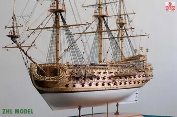 yuanqing San Felipe 1690 дървен модел корабни комплекти мащаб 1/50 47 инча