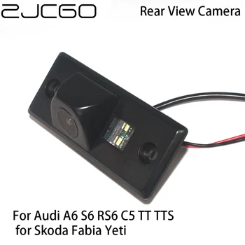 ZJCGO кола за задно виждане обратно обратно паркиране камера за Audi A6 S6 RS6 C5 TT TTS за Skoda Fabia Yeti