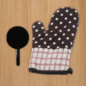 Кухненски изолационни ръкавици Спестете място Защита от топлина Микровълнова фурна Фурна Кръгли топлоизолационни ръкавици за фурна / микровълнови ръкавици