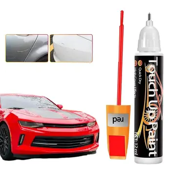 Car Scratch Repair Pen Touch-Up Paint Pen For Cars 12ml Car Paint Pen For Deep Scratches Various Cars Vehicles Paint Repair