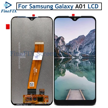 За Samsung Galaxy A01 A015 LCD дисплей сензорен екран подмяна дигитайзер A015F A015G A015DS за Samsung A01 LCD
