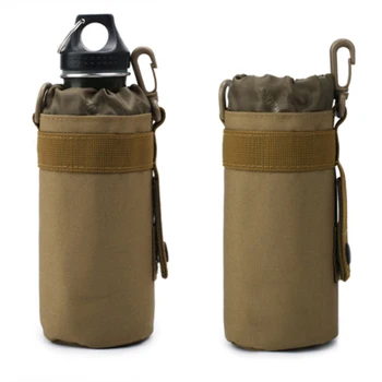 Найлон Открит риболов Специална чанта за чайник Тактически чанти за бутилки за вода Открит спортен комплект за водна чаша