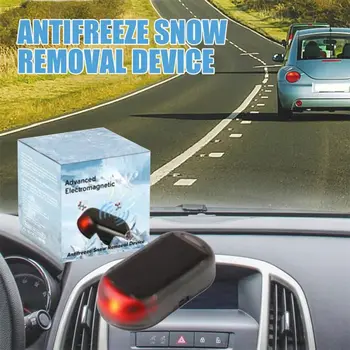 Снегорин Антифриз Автомобил Електромагнитно молекулярно предно стъкло Снегопочистване Стъкло Микровълнова Deicing Anti-лед инструмент