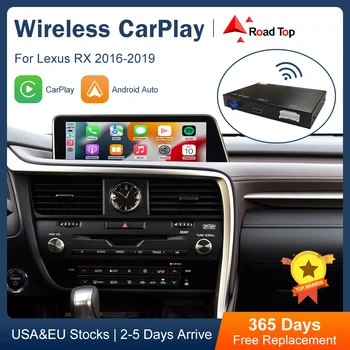Road Top Wireless ACarPlay Android Auto Interface за Lexus RX 2016-2019, с Mirror Link AirPlay Car Play функции