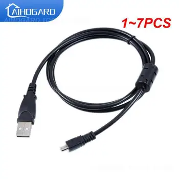  1 ~ 7PCS Тип А мъжки USB завой към DC захранване мъжки адаптер за щепсел мъжки 3.5mm x 1.35mm захранващ преобразувател кабел USB към 3.5 * 1.35