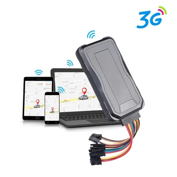 JIMI GT06E GPS тракер 3G проследяване на автомобили със сензор за врата за управление на автопарка / такси / камион гласов монитор SOS поведение на водача APP / PC