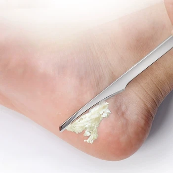 Маникюр Инструменти за педикюр Toe нокти самобръсначка крака педикюр нож комплект крак калус пилене файлове мъртва кожа отстраняване скрепер Инструменти за грижа за краката