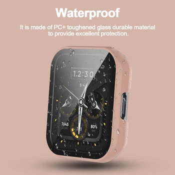 Watch Защитно покритие за Realme Watch 2 Pro Case Защитна броня Рамка Екран протектор Shell Smartwatch Kit