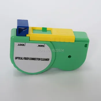 Fiber Optic Connector Cleaner Почистващи касети Касети Cleaner 500 Почиства
