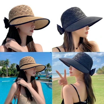Момичета Рибарска шапка за пътуване Туризъм Пазаруване Лятна шапка Спортове на открито