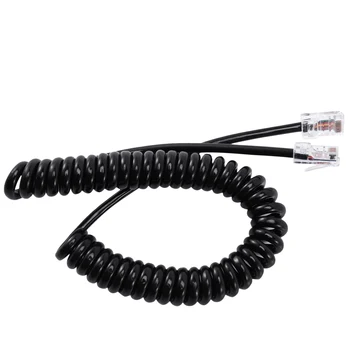 8pin микрофонен кабелен кабел за Icom мобилен радио високоговорител Mic HM-98 HM-133 HM-133v HM-133s DTMF за IC-2200H IC-2800H / V8000 XQF