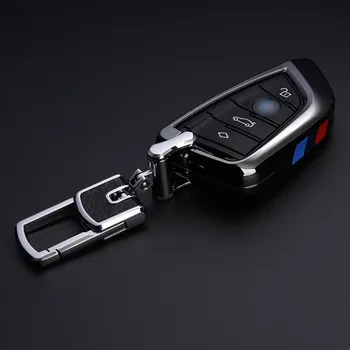 ABS ключодържател Калъф за ключодържател за BMW F15 F16 F48 G30 F85 G11 X1 X5 X6 M 2018 X1 X3 X4 X5 X6 35i 50i